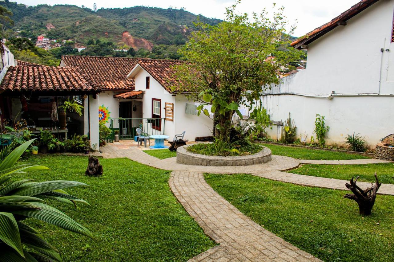 - Casa Pitanga - Acomodacao Lindissima Pertinho Da Igreja Do Rosario Ouro Preto  Eksteriør billede