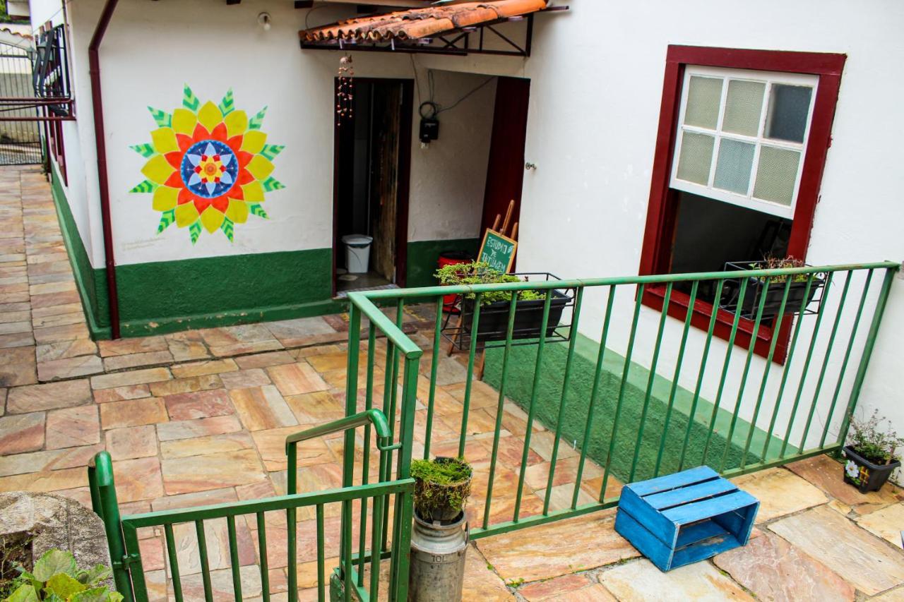 - Casa Pitanga - Acomodacao Lindissima Pertinho Da Igreja Do Rosario Ouro Preto  Eksteriør billede