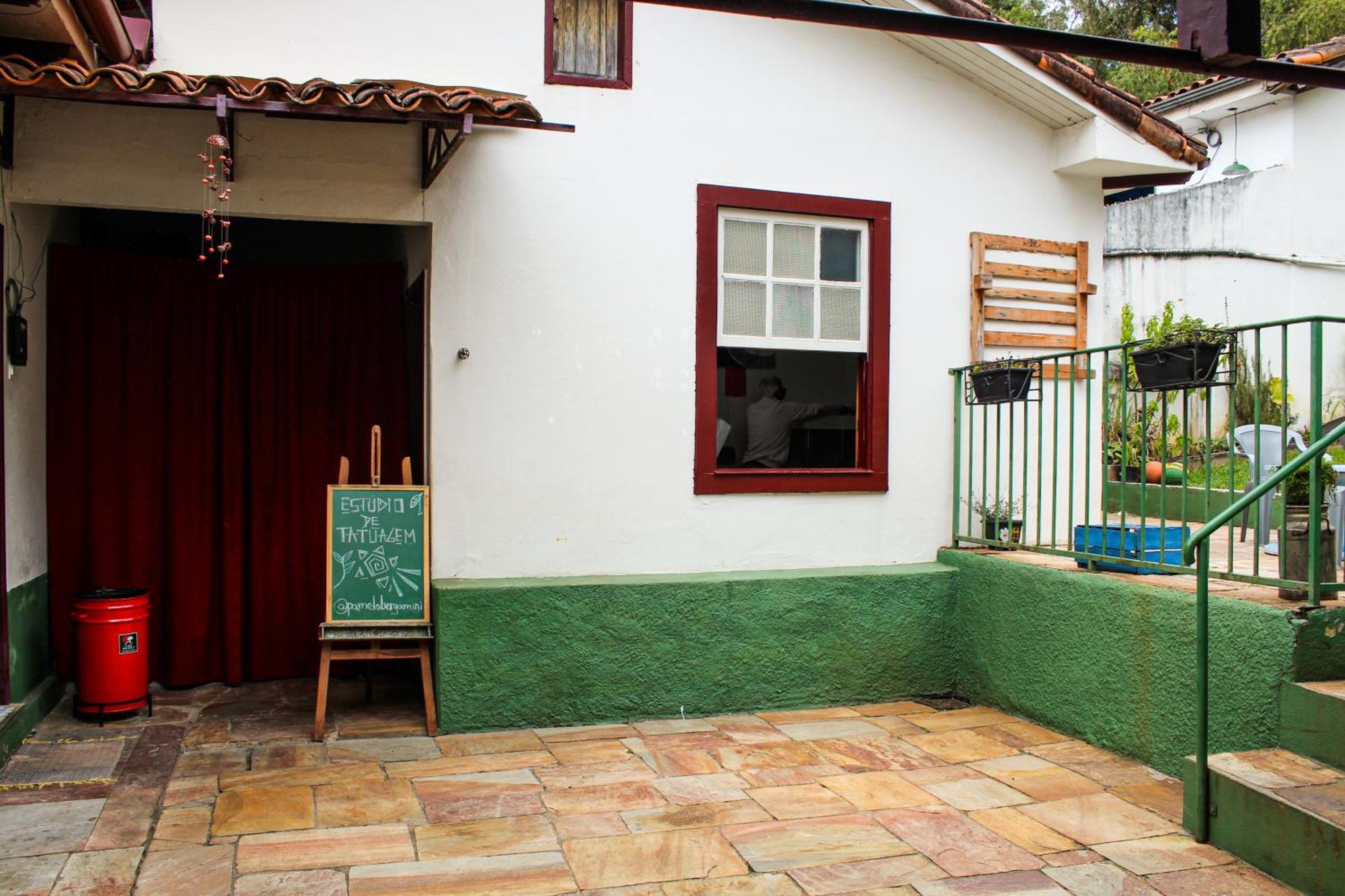 - Casa Pitanga - Acomodacao Lindissima Pertinho Da Igreja Do Rosario Ouro Preto  Eksteriør billede